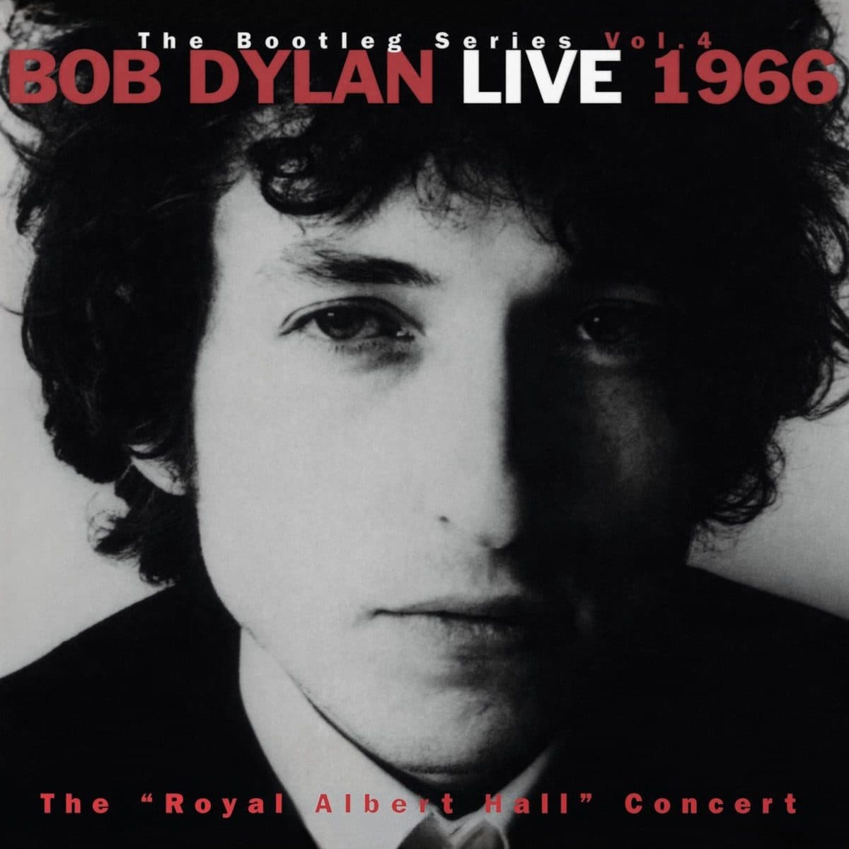 Pochette de The Bootleg Series Vol. 4: Bob Dylan Live 1966, The "Royal Albert Hall" Concert