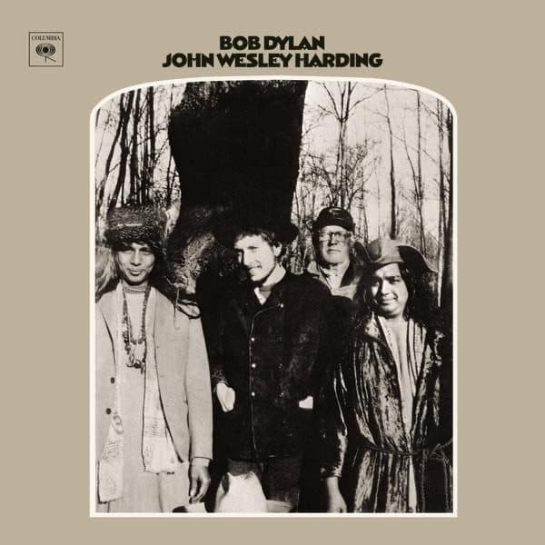 Pochette de John Wesley Harding