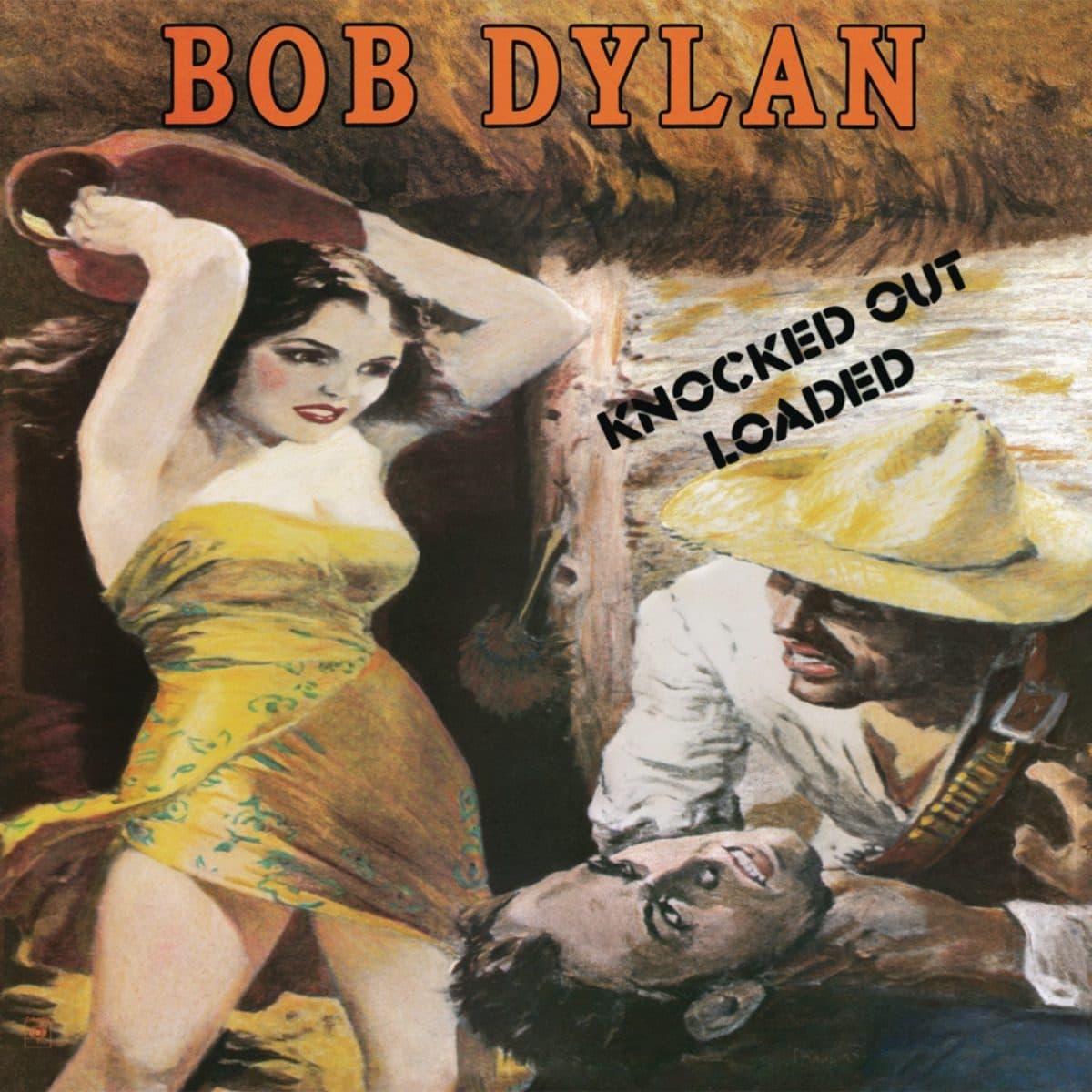 Pochette de Knocked Out Loaded