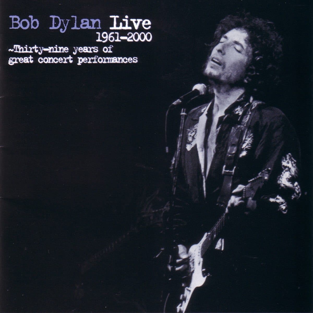 Pochette de Live 1961–2000