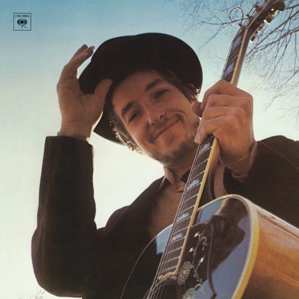 Pochette de Nashville Skyline