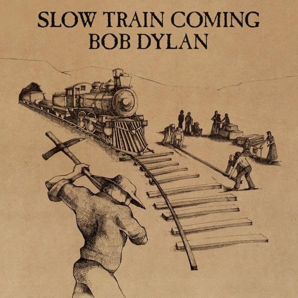 Pochette de Slow Train Coming