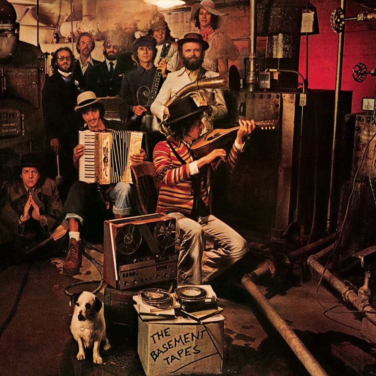 Pochette de The Basement Tapes