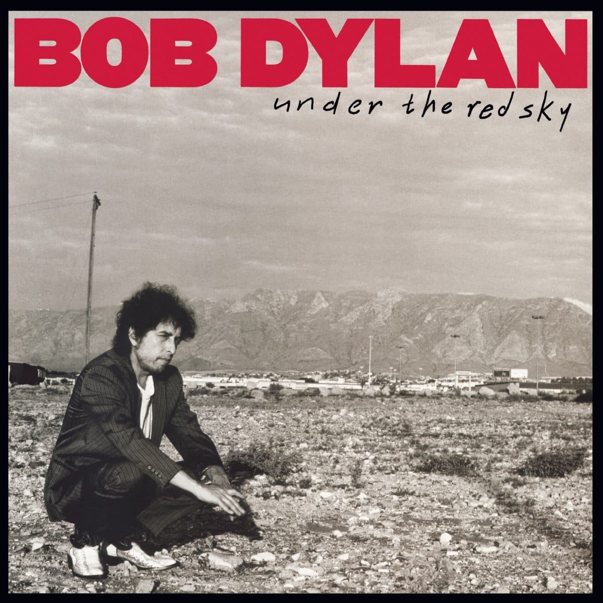 Pochette de Under the Red Sky